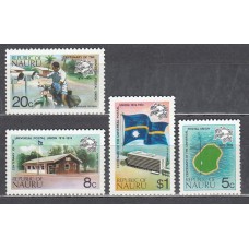 Nauru - Correo Yvert 111/4 ** Mnh  UPU