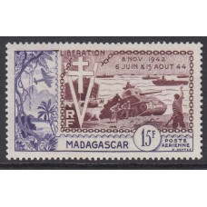 Madagascar - Aereo Yvert 74 * Mh