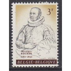 Belgica - Correo 1961 Yvert 1174 * Mh  Nicolás Rockox