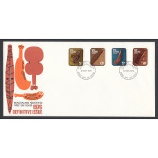 Australia Sobres Primer Dia FDC Yvert 675/678 - Historia 1976