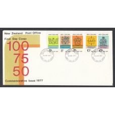 Australia Sobres Primer Dia FDC Yvert 679/683 - Conmemorativo 1977