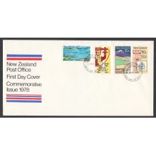 Australia Sobres Primer Dia FDC Yvert 706/709 - Conmemorativo 1978