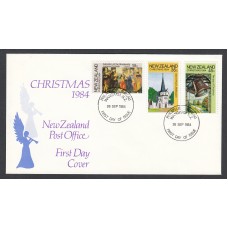 Australia Sobres Primer Dia FDC Yvert 879/881 - Navidad 1984