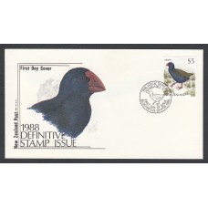 Australia Sobres Primer Dia FDC Yvert 984 - Aves 1988