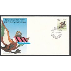 Australia Sobres Primer Dia FDC Yvert 990 - Aves 1988