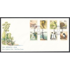 Australia Sobres Primer Dia FDC Yvert 1011/1018 - Aves 1988