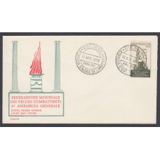 Italia Sobres Primer Dia FDC Yvert 785 Roma 1959