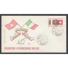Italia Sobres Primer Dia FDC Yvert 875 - Firenze 1962