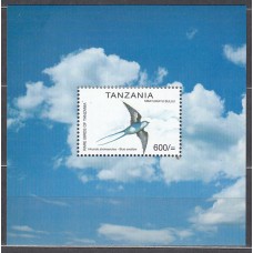 Tanzania - Hojas Yvert 475 ** Mnh  Fauna aves