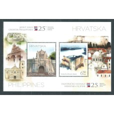 Croacia Hojas Yvert 74 ** Mnh Arquitectura