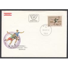 Austria Sobres Primer Dia FDC Yvert 1371 - Deportes 1977