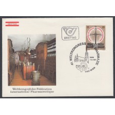 Austria Sobres Primer Dia FDC Yvert 1507 - Farmacia 1981