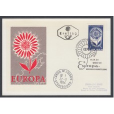 Austria Tarjetas Máximas Yvert 1010 - Europa CEPT 1964
