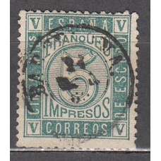 España Clásicos 1867 Edifil 93 Usado