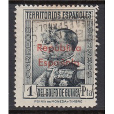 Guinea Sueltos 1932 Edifil 241 usado