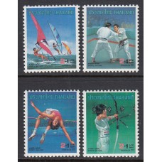 Tailandia - Correo Yvert 1370/3 ** Mnh Deportes