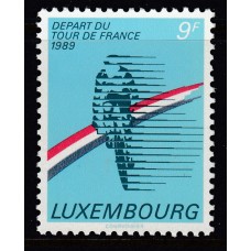 Luxemburgo - Correo 1989 Yvert 1174 ** Mnh  Deportes ciclismo