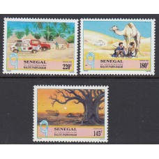 Senegal - Correo Yvert 1050/2 ** Mnh  Deportes