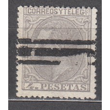 España Barrados 1879 Edifil 208S
