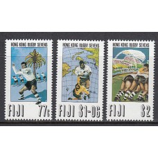 Fidji - Correo Yvert 697/9 * Mh Deportes
