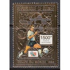 Guinea Republique - Aereo Yvert 269 * Mh Deportes fútbol