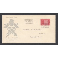 Finlandia Sobre Primer Dia FDC Yvert  524 - Helsinki Aniversarios - 1962