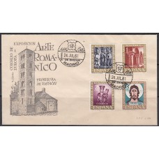 España II Centenario Sobres 1º Día 1961 Edifil 1355/8