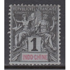 Indochina - Correo Yvert 3 (*) Mng