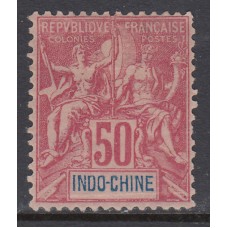 Indochina - Correo Yvert 13 (*) Mng