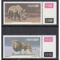 Sud Oeste Africano - Correo Yvert 445a/6a ** Mnh Fauna