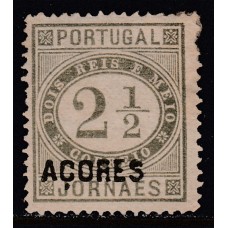 Azores Correo Yvert 32(B) (*) Mng