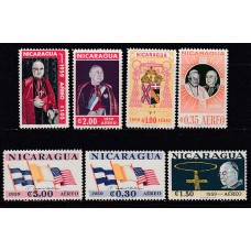 Nicaragua - Aereo Yvert 401/7 ** Mnh