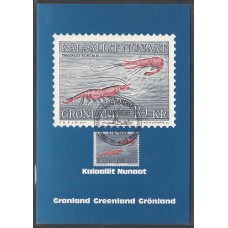 Groenlandia Tarjetas Máximas Yvert 121 - Día del sello