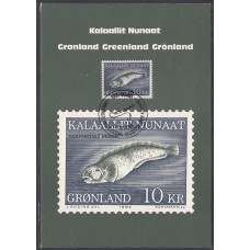 Groenlandia Tarjetas Máximas Yvert 142 - Día del sello