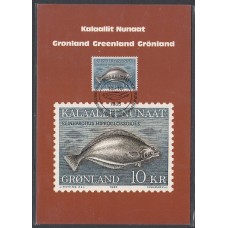 Groenlandia Tarjetas Máximas Yvert 150 - Dá del sello