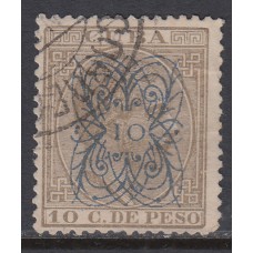 Cuba Sueltos 1883 Edifil 84 usado