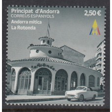 Andorra Española Correo 2021 Edifil 520 ** Mnh  La Rotonda