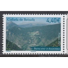 Andorra Francesa Correo 2021 Yvert 855 ** Mnh  Collada de Beixalis