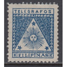 Filipinas Telegrafos Correo Insurrecto Edifil 2 * Mh	