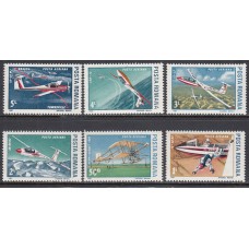 Rumania - Aereo Yvert 301/6 ** Mnh  Aviones