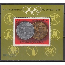 Rumania - Hojas Yvert 101 ** Mnh  Numismática