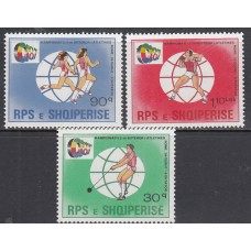 Albania Correo 1946 Yvert 2148/50 ** Mnh  Deportes