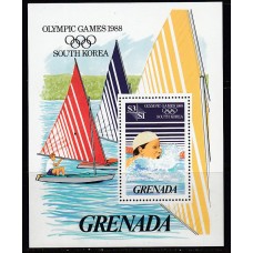 Grenada - Hojas Yvert 160 ** Mnh  Deportes