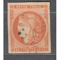 Francia - Correo 1870 Yvert 48 Usado - Bonito