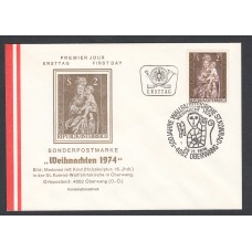 Austria Sobres Primer Dia FDC Yvert 1300 - Religión 1974