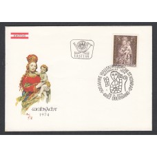 Austria Sobres Primer Dia FDC Yvert 1300 - Religión 1974