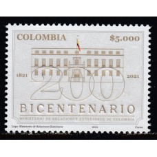 Colombia Correo 2021 Yvert 2231 ** Mnh