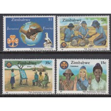 Zimbabwe Correo Yvert 138/41 ** Mnh  Scoutismo