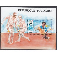 Togo - Hojas Yvert 263 ** Mnh  Deportes tenis