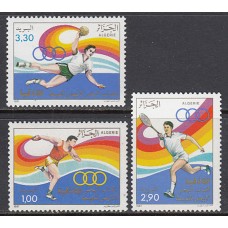 Argelia - Correo Yvert 902/4 ** Mnh  Deportes